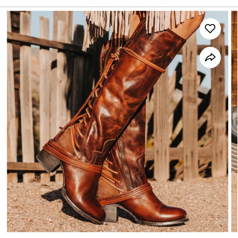 ***NEW FREEBIRD COAL BOOTS***